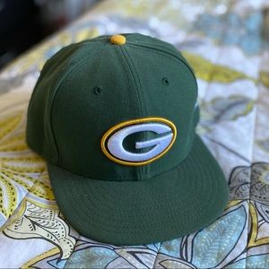 Green Bay Packers New Era Fitted Cap 7 3/8